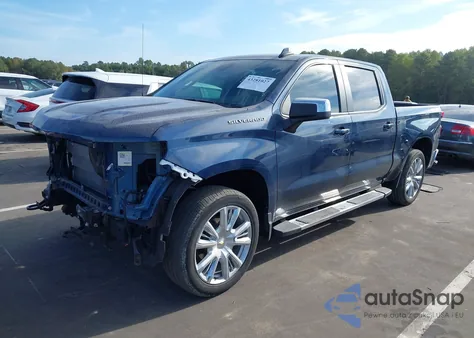 2023 Chevrolet Silverado 1500 4Wd Standard Bed Lt из США, поврежденный, VIN 2GCUDDEDXP1120623